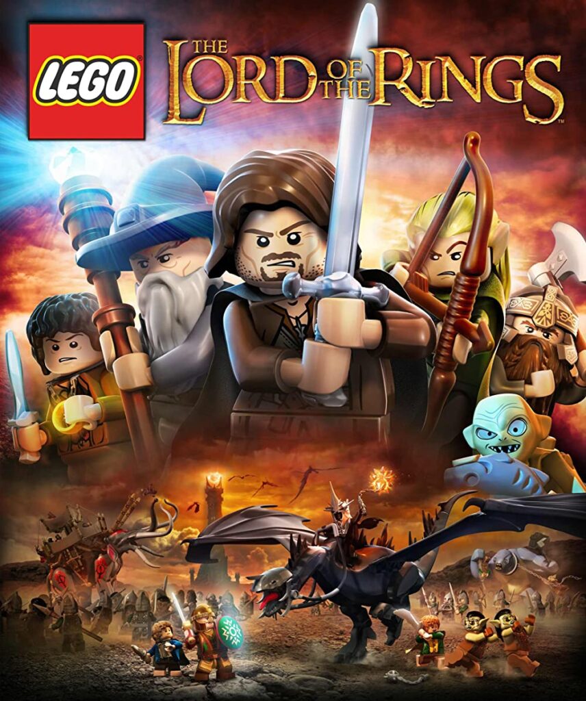 Lego Lord of the Rings or Five Nights